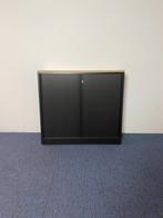 34 x Roldeurkast Ahrend, nieuw zwart gespoten, 105 x 120 cm., Huis en Inrichting, Ophalen, Gebruikt