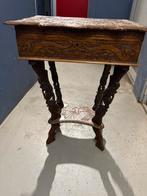 Naaitafel Balinees houtsnijwerk, Antiek en Kunst, Ophalen