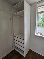 Ikea kledingkast Pax - 75cm - Wit, Huis en Inrichting, Kasten | Kledingkasten, Ophalen, 200 cm of meer, 50 tot 100 cm, Zo goed als nieuw