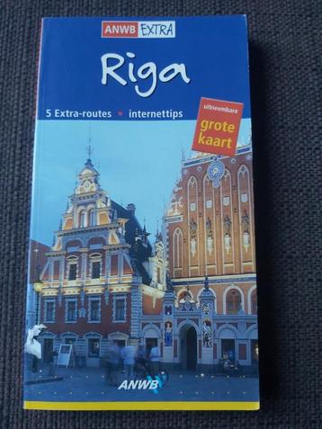 ANWB reisgids - Riga + handige uitneembare kaart beschikbaar voor biedingen