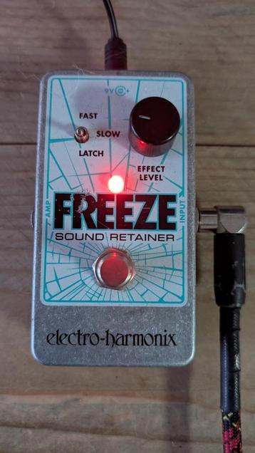 Freeze pedal Electro-Harmonix beschikbaar voor biedingen
