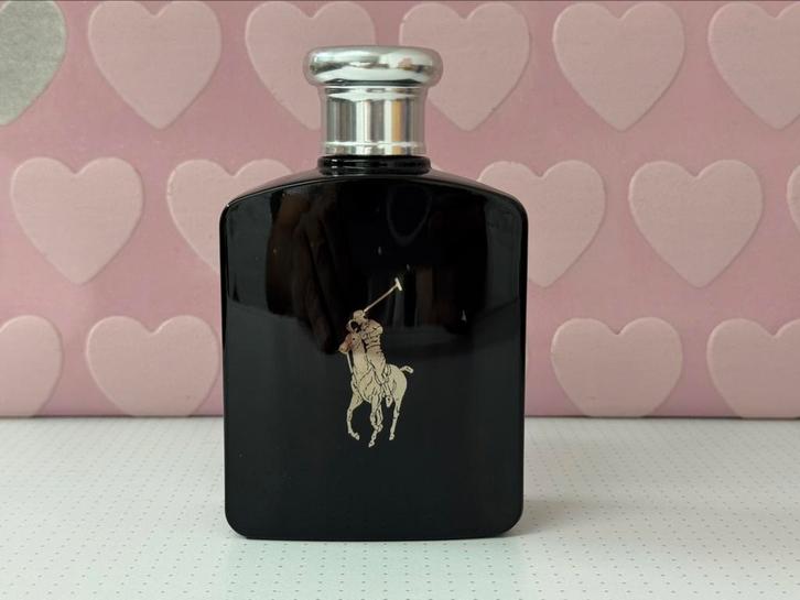 Ralph lauren polo black 125ml eau de toilette, Sieraden, Tassen en Uiterlijk, Uiterlijk | Parfum, Nieuw, Ophalen of Verzenden