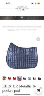 Edix dressuur dek maat M, Ophalen of Verzenden, Zo goed als nieuw, Dressuur