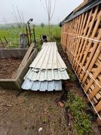 Damwandplaten te koop, Doe-het-zelf en Verbouw, Metalen, Ophalen, Gebruikt, IJzer