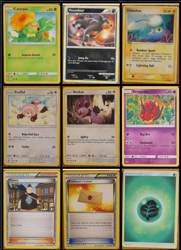Verzameling Pokemonkaarten Engels beschikbaar voor biedingen