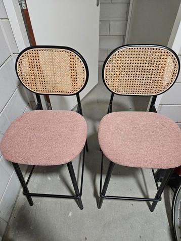  2x Zuiver barkrukken – bijna nieuw  beschikbaar voor biedingen