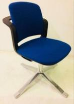Hag vergaderstoel, Gebruikt, Blauw, Info@nedfurn.nl, Nedfurn