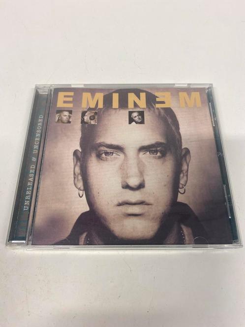 Eminem - Unreleased & Uncensored, Cd's en Dvd's, Cd's | Hiphop en Rap, Gebruikt, 2000 tot heden, Ophalen of Verzenden