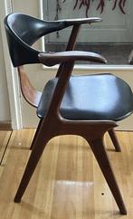 Louis van Teeffelen Cowhorn chair, Ophalen, Zwart, Eén, Hout