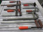 7 Lijmtangen Bessey, Sandvik, Skandia, Herba, DRGM, omschr., Doe-het-zelf en Verbouw, Gereedschap | Handgereedschap, Ophalen, Gebruikt
