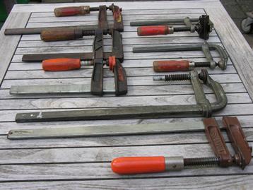 7 Lijmtangen Bessey, Sandvik, Skandia, Herba, DRGM, omschr. beschikbaar voor biedingen