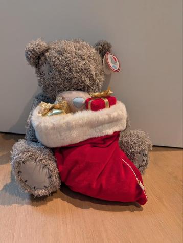 Me to You Kerstbeer met vakje voor cadeautje - 30cm beschikbaar voor biedingen