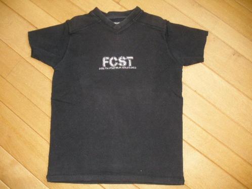 FORECAST t- shirt zwart maat XL, Kleding | Heren, T-shirts, Zo goed als nieuw, Maat 56/58 (XL), Zwart, Verzenden