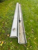 Dakgoot gratis, Doe-het-zelf en Verbouw, Buizen en Afvoer, Ophalen, Gebruikt, Pvc, 4 tot 6 meter