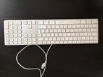 Apple toetsenbord bedraad, Computers en Software, Toetsenborden, Ophalen, Zo goed als nieuw, Qwerty, APPLE
