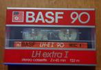 cassettebandje BASF 90 LH Extra I, nieuw in seal, folie, Overige genres, 1 bandje, Ophalen of Verzenden, Nieuw in verpakking