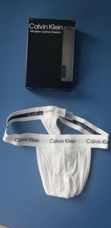 CK cotton stretch thong beschikbaar voor biedingen
