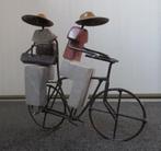 accessoires 2 personen op een fiets van metaal en steen, Ophalen of Verzenden, Zo goed als nieuw