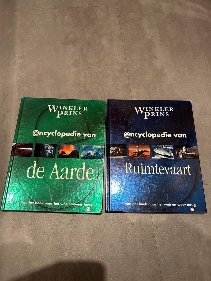 Winkler Prins Encyclopedie: Aarde & Ruimtevaart, Boeken, Encyclopedieën, Gelezen, Los deel, Algemeen, Ophalen of Verzenden