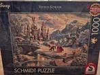 Thomas Kinkade Schmidt Puzzel Disney 1000 stuks, Hobby en Vrije tijd, Denksport en Puzzels, Ophalen of Verzenden, 500 t/m 1500 stukjes