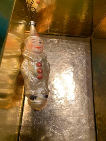 #kerst clown kerstbal beschikbaar voor biedingen