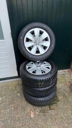 Set van 4 Bridgestone winterbanden op velg, Auto-onderdelen, Banden en Velgen, Ophalen, Gebruikt, 16 inch, Banden en Velgen