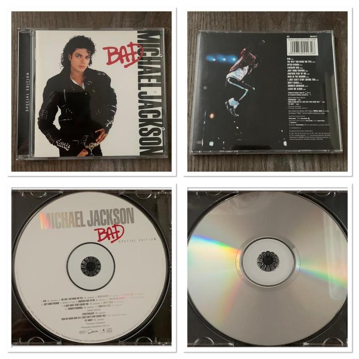Michael jackson: Bad, Cd's en Dvd's, Cd's | Pop, Ophalen of Verzenden