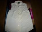 Maat 38 blouse zonder mouven wit,creme H&M, Maat 38/40 (M), H&M, Ophalen of Verzenden, Wit