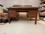 Houten bureau oud, Huis en Inrichting, Gebruikt, Ophalen