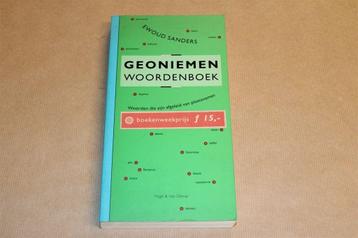 Geoniemen Woordenboek — Woorden uit Plaatsnamen beschikbaar voor biedingen