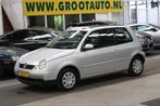 Volkswagen Lupo 1.0 Trendline Stuurbekrachtiging (bj 2002), Auto's, Voorwielaandrijving, Gebruikt, Zwart, 4 cilinders