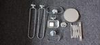 Badkameraccessoires, divers, chroom, totaal 7 stuks, Ophalen of Verzenden, Zo goed als nieuw, Grijs, Handdoekenrek