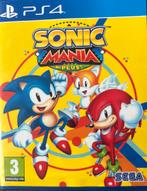Sonic Mania Plus, PS4, Spelcomputers en Games, Games | Sony PlayStation 4, Ophalen of Verzenden, Zo goed als nieuw, Platform, 3 spelers of meer
