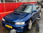Subaru Impreza 2.0 GT Plus Turbo AWD 4x4 2000 Blauw, Origineel Nederlands, Te koop, 5 stoelen, Benzine