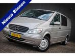 Mercedes-Benz Vito 111 CDI 320 Lang DC luxe Amigo Rolstoel a, Achterwielaandrijving, Zwart, 4 cilinders, Beige