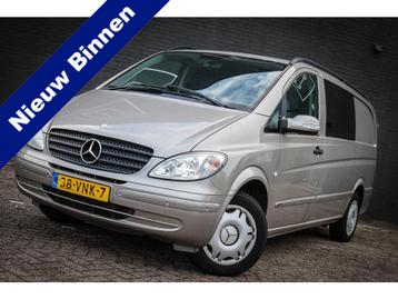 Mercedes-Benz Vito 111 CDI 320 Lang DC luxe Amigo Rolstoel a beschikbaar voor biedingen