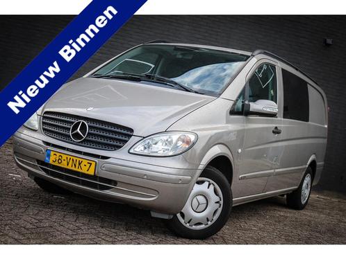 Mercedes-Benz Vito 111 CDI 320 Lang DC luxe Amigo Rolstoel a, Auto's, Bestelauto's, Bedrijf, Te koop, ABS, Achteruitrijcamera
