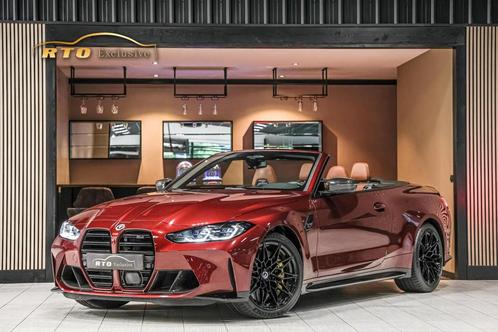 BMW 4-serie Cabrio M4 xDrive Competition|Ceramic|indiv|Carbo, Auto's, BMW, Bedrijf, Te koop, 4-Serie, 360° camera, 4x4, ABS, Achteruitrijcamera