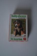 Baby dieren kwartet Jumbo vintage, Ophalen, Gebruikt, Kwartet(ten)