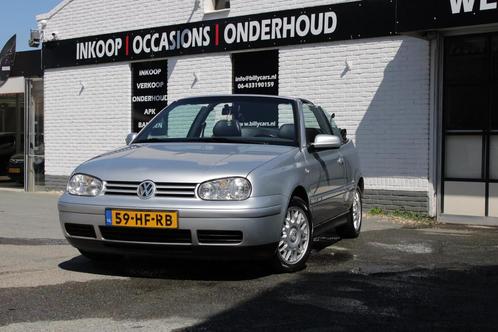 Volkswagen Golf Cabriolet 2.0 Highline Cabrio / APK Nieuw /, Auto's, Volkswagen, Bedrijf, Te koop, Golf, Airbags, Boordcomputer