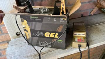 Intact Gel accu Bike Power BMW r1100 beschikbaar voor biedingen