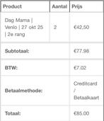 Dementie-Theater Venlo, Twee personen, Oktober