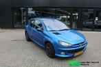 Peugeot 206 1.6-16V XS, Voorwielaandrijving, Gebruikt, Blauw, Bedrijf