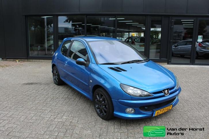 Peugeot 206 1.6-16V XS, Auto's, Peugeot, Bedrijf, ABS, Airbags, Airconditioning, Boordcomputer, Elektrische ramen, Lichtmetalen velgen