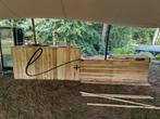 Bar en borden van euro pallets, Ophalen, Zo goed als nieuw, Minder dan 200 cm, Pallet