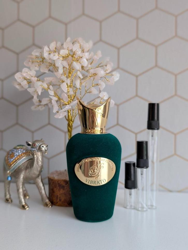 Sospiro Vibrato - sample/tester Italy batch, Sieraden, Tassen en Uiterlijk, Uiterlijk | Parfum, Nieuw, Ophalen of Verzenden
