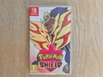 Pokémon Shield voor de Nintendo Switch te koop!, Online, 1 speler, Ophalen of Verzenden, Zo goed als nieuw