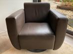 Mooie draai fauteuil, Huis en Inrichting, Fauteuils, Ophalen, Zo goed als nieuw, Leer, 50 tot 75 cm