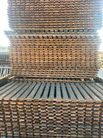 Houten Hekken - 263x113cm - 3cm dik, Doe-het-zelf en Verbouw, Hout en Planken, Ophalen
