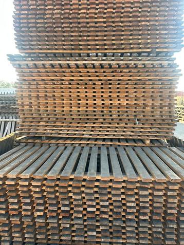 Houten Hekken - 263x113cm - 3cm dik beschikbaar voor biedingen